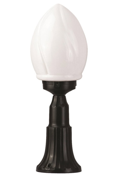 Opviq Lámpara de Pared Exterior Negra con Casquillo E27 Opviq Lámpara de Pared Exterior Negra con Casquillo E27